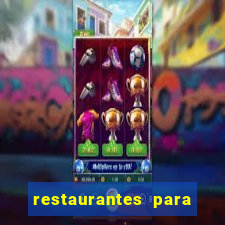 restaurantes para casamento porto alegre